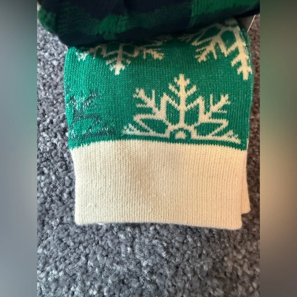 NWT 2 Pack Bundle Club Room Men's Crew Socks  Holiday Christmas‎ Size 8-13
